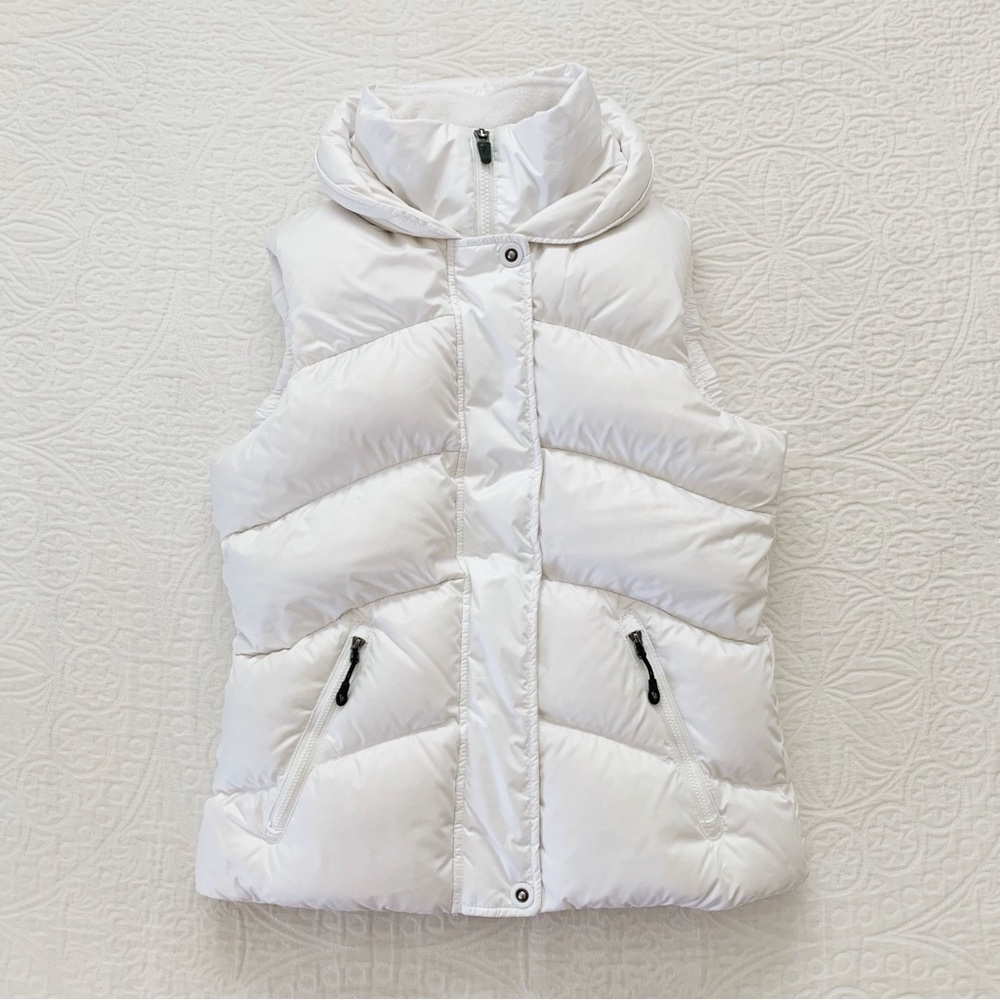 Nike Sportswear 550 Down Puffer Vest, White‎